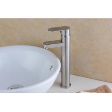 High Body Single Handle 304 Stainless Steel Vessel Faucet (HS15002H)